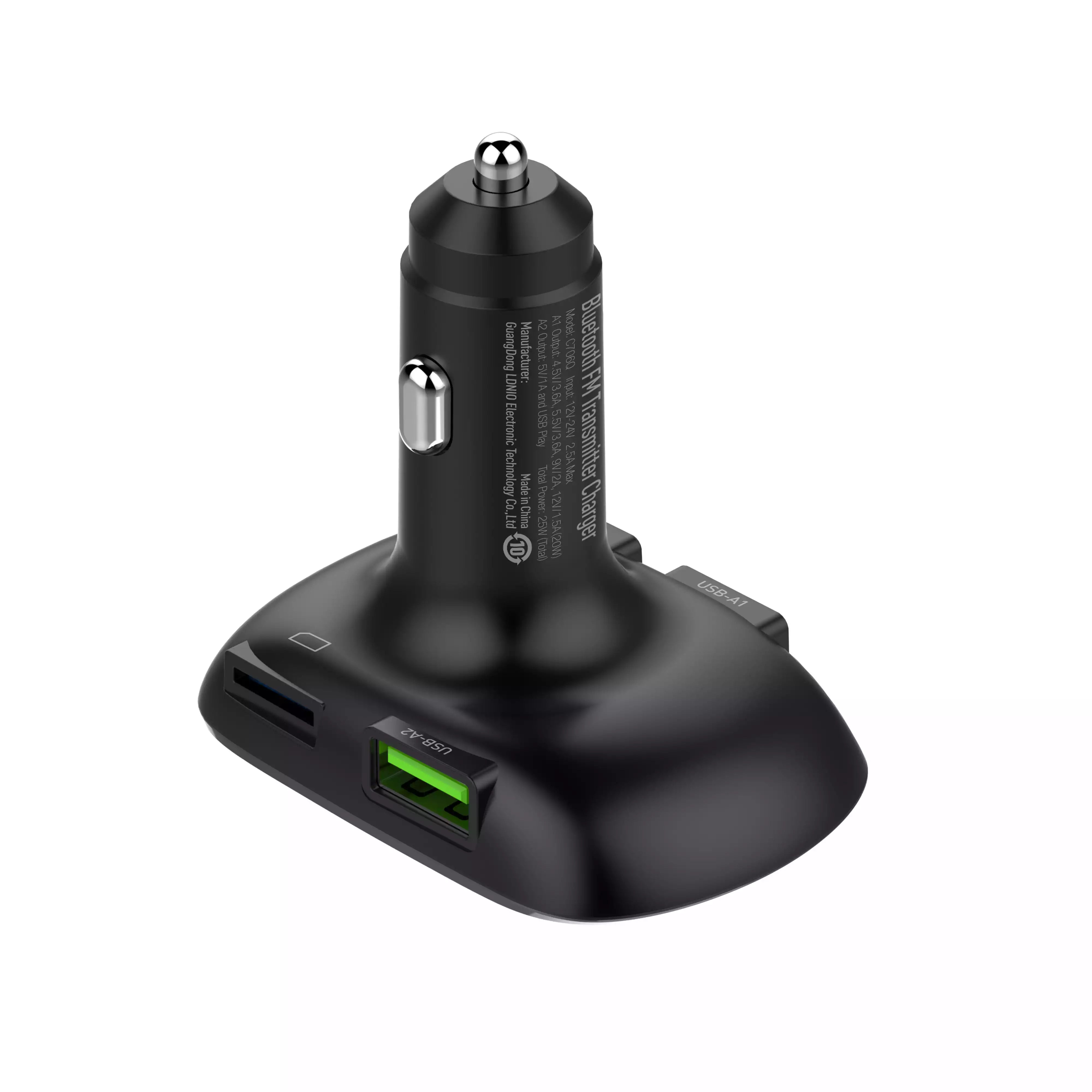 Buy Ldnio C706Q 25W Bluetooth 5.0 Player Car Charger from Vmart in Pakistan