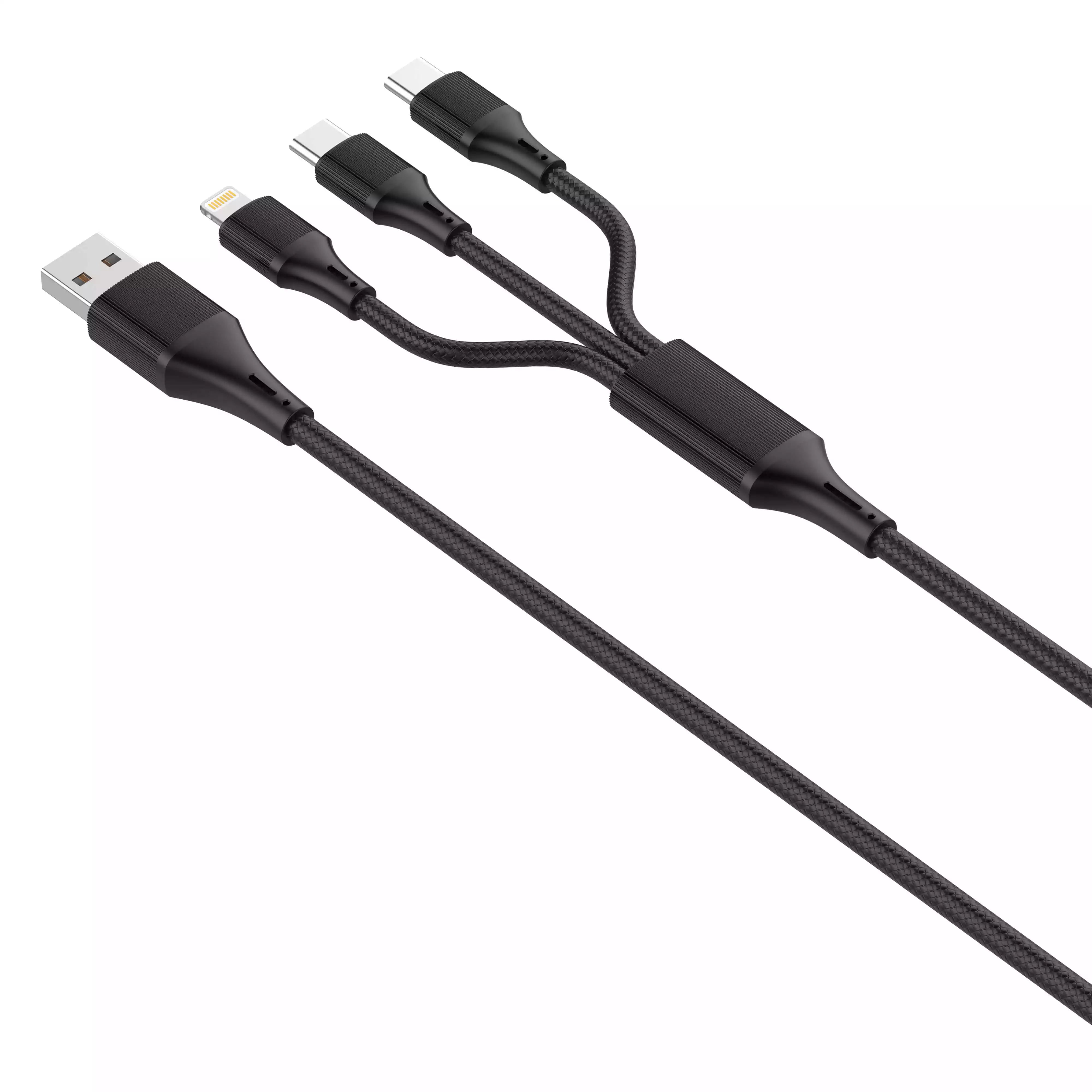 Buy Ldnio LC97uc 100W 2 In 3 Fast Charging Data Cable from Vmart in Pakistan