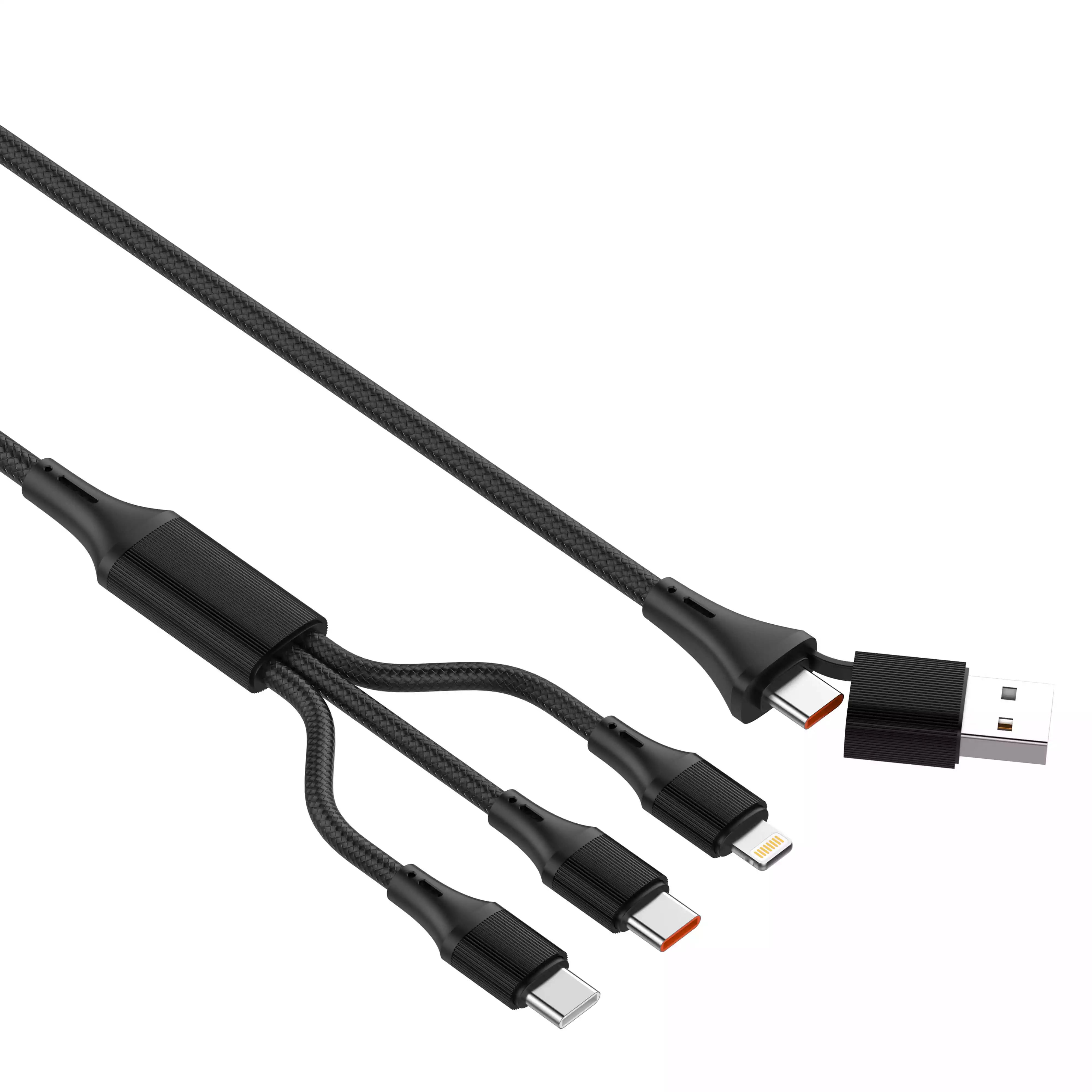 Buy Ldnio LC97uc 100W 2 In 3 Fast Charging Data Cable from Vmart in Pakistan