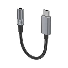 Buy Ldnio LSY80C Type-C to 3.5mm Audio Adapter Cable Grey from Vmart in Pakistan