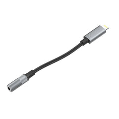 Buy Ldnio LSY80i Lightning to 3.5mm Audio Adapter Cable Grey from Vmart in Pakistan