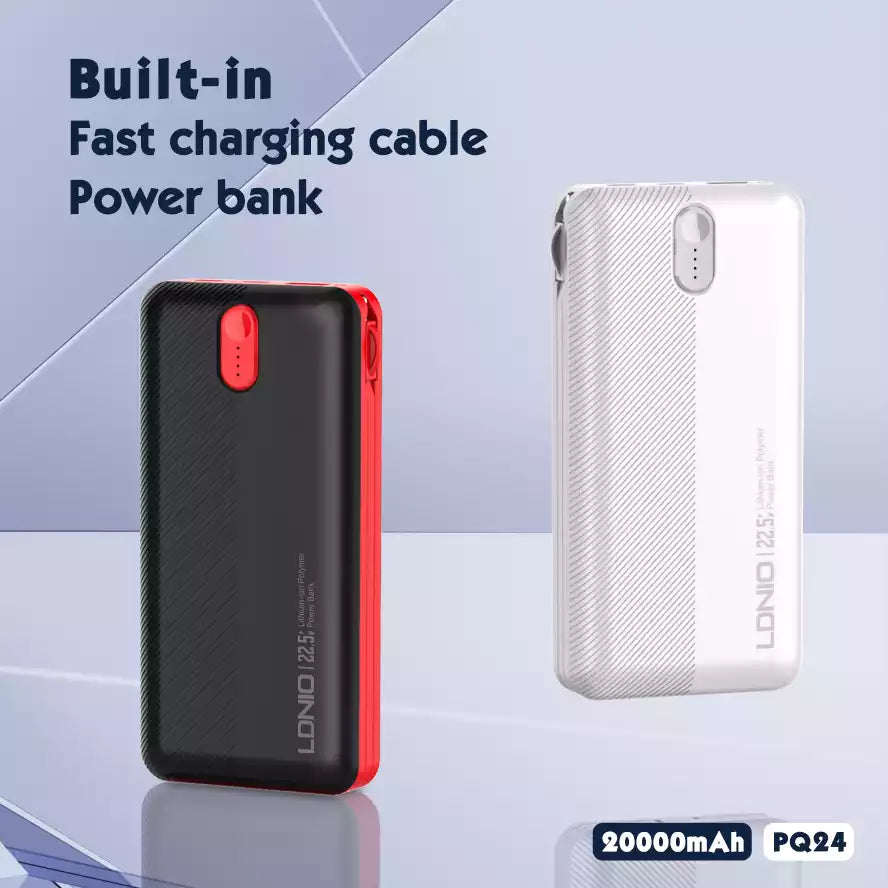 Buy Ldnio PQ24 20000mAh Power Bank from Vmart in Pakistan