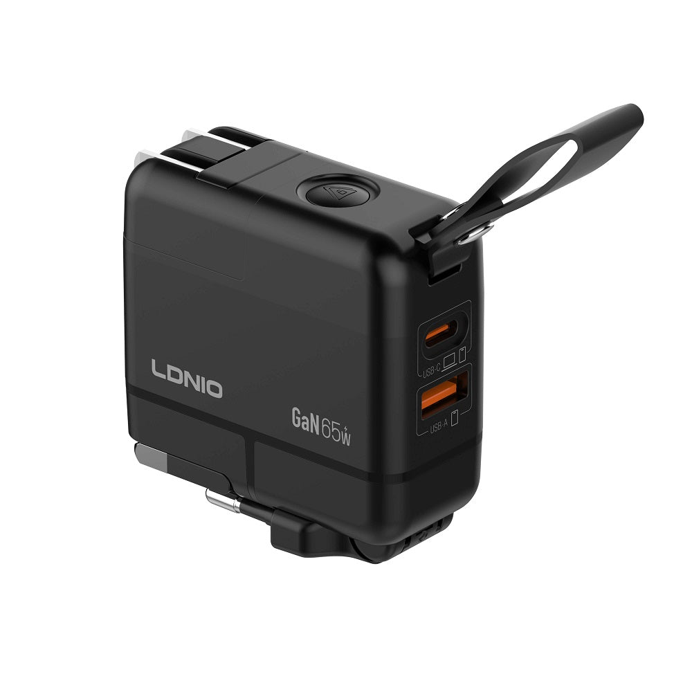 Buy Ldnio Q2618 65W GaN Super Fast Charger from Vmart in Pakistan