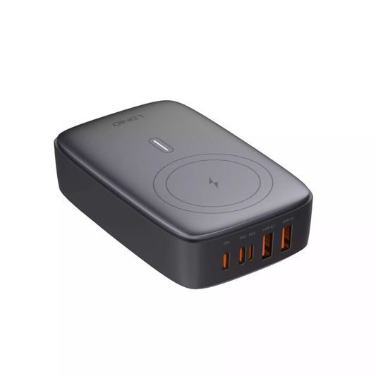 Buy Ldnio Q4010 140W Multiport Desktop Charging Wireless Charger Black from Vmart in Pakistan