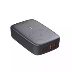 Buy Ldnio Q4010 140W Multiport Desktop Charging Wireless Charger Black from Vmart in Pakistan