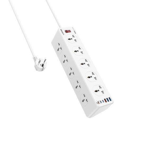 Buy Ldnio SC10610C 10 AC Outlets Universal Power Strip (3USB-C & 3USB-A) Vmart in Pakistan