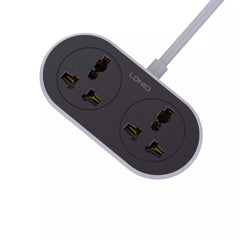 Buy Ldnio SC2018 2 AC Outlet Universal Extension Power Socket 5m EU Plug from Vmart in Pakistan