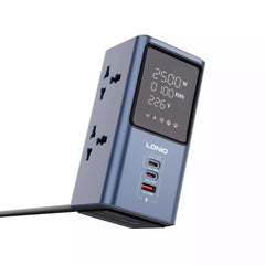 Buy Ldnio SC2 45W Universal Power strip Desktop LED Power Adapter Vmart in Pakistan