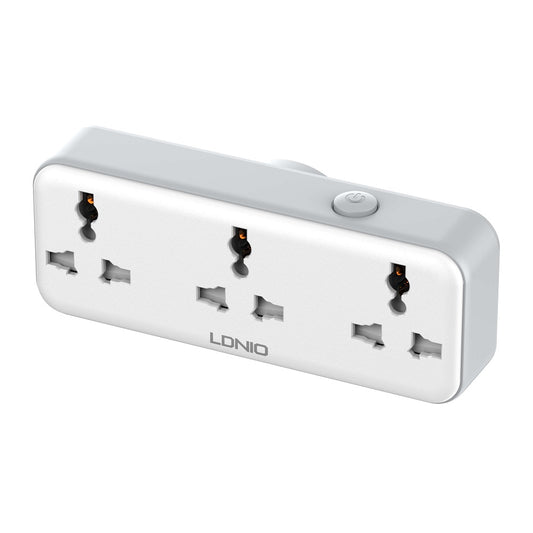 Buy Ldnio SC3317 3 AC Outlets Portable Extension Power Socket from Vmart in Pakistan