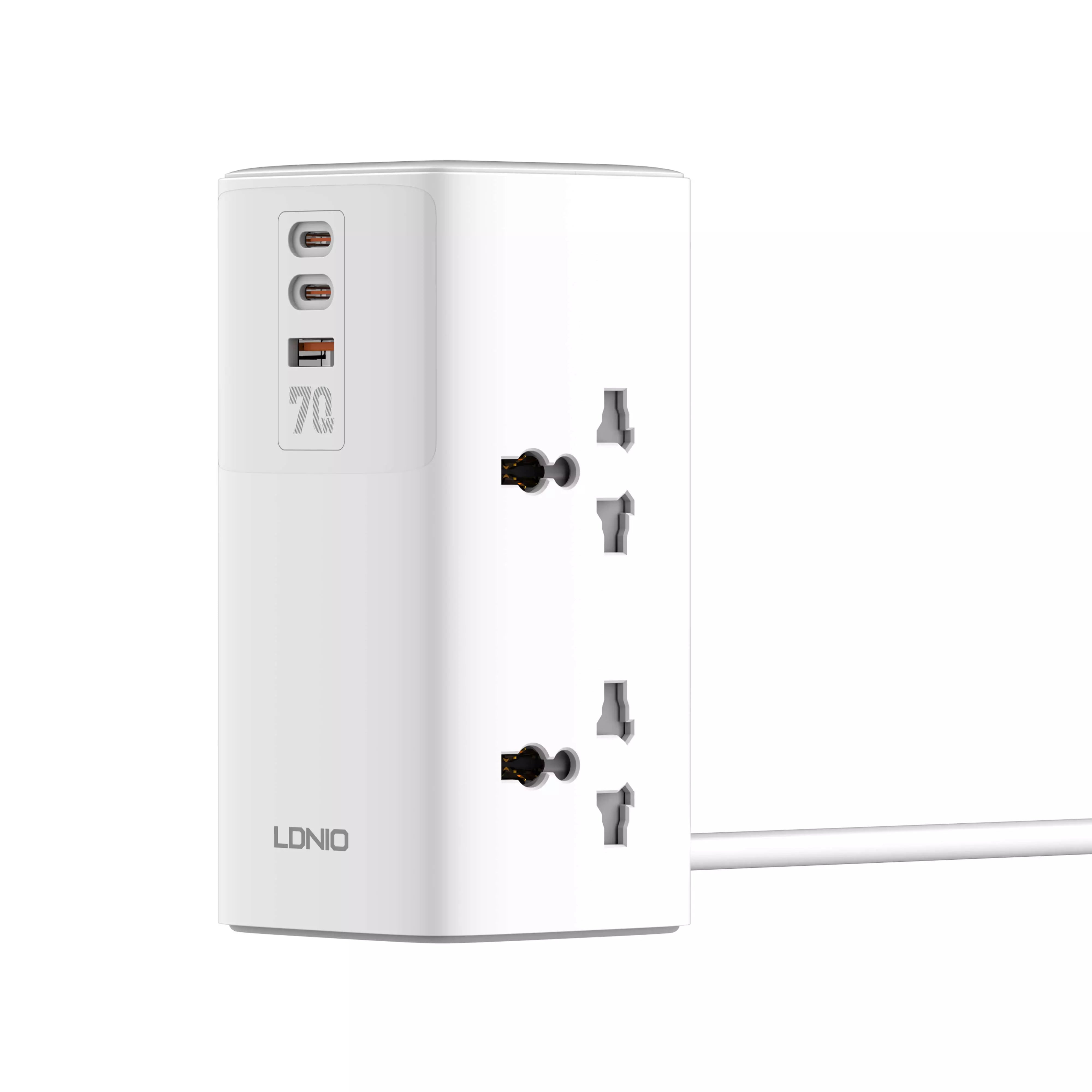 Buy Ldnio SC4383 70W Multifunctional Universal Desktop Power Adapter from Vmart in Pakistan