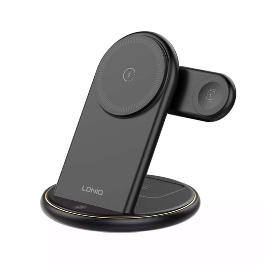 Buy Ldnio WL02 5 IN 1 Desktop Wireless Charging Station from Vmart in Pakistan