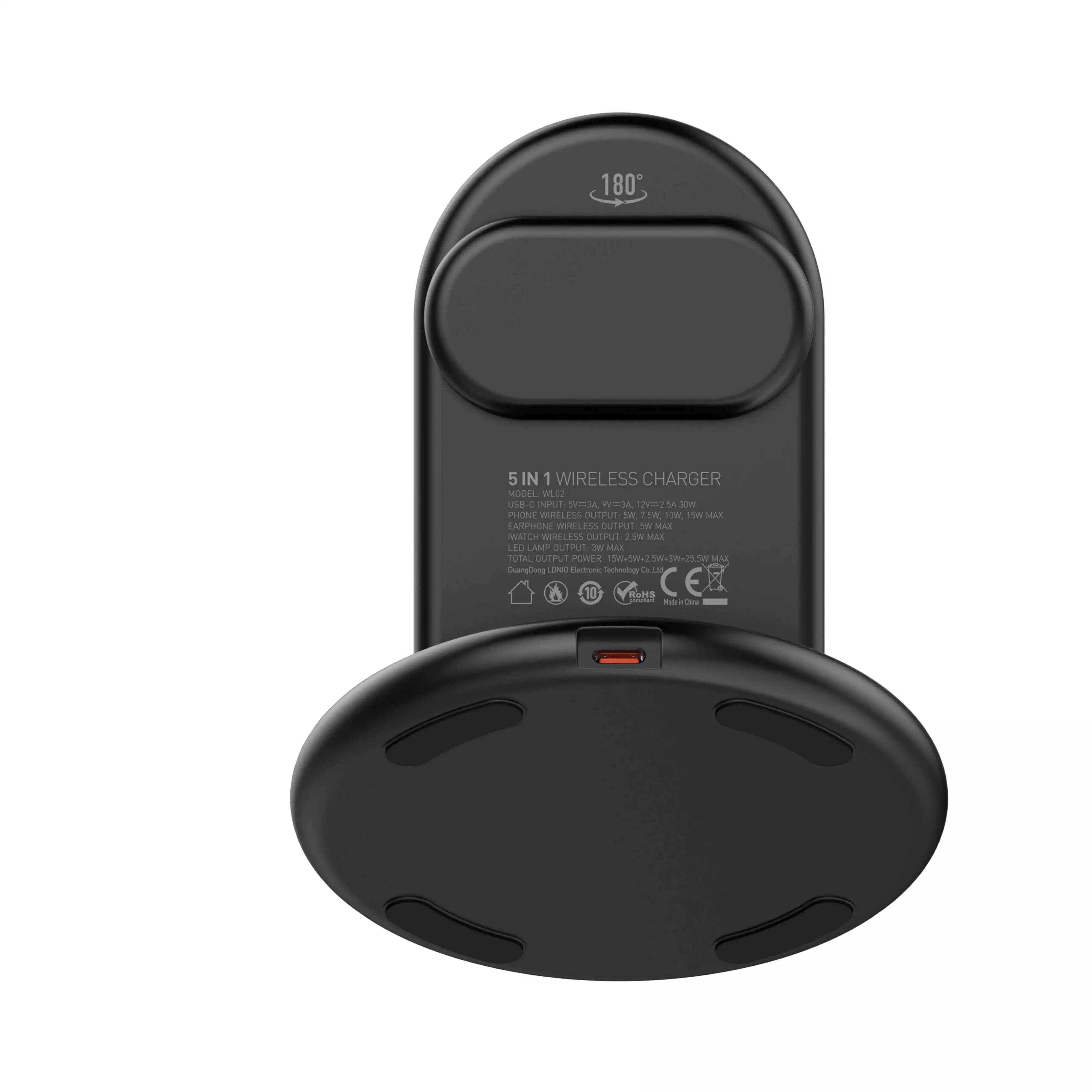 Buy Ldnio WL02 5 IN 1 Desktop Wireless Charging Station from Vmart in Pakistan