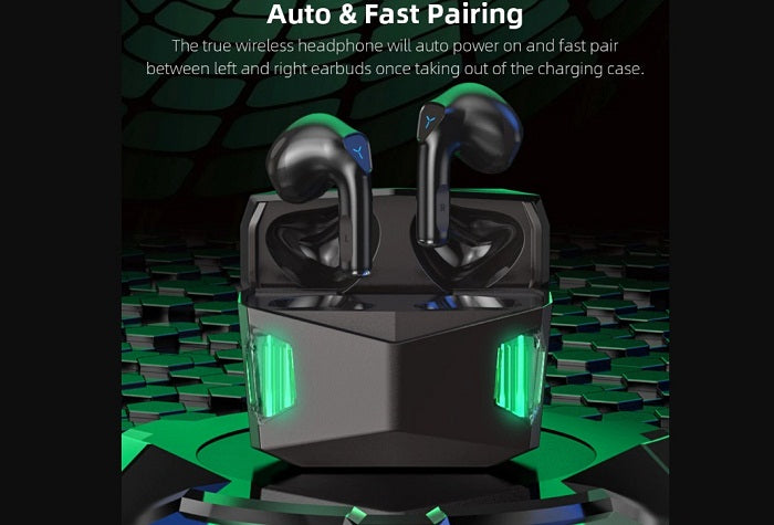 Buy Lenovo GM5 TWS Gaming Earphones from Vmart in Pakistan