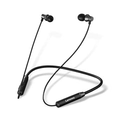 Buy Lenovo HE05 Wireless Neckband Earphones Black from Vmart in Pakistan