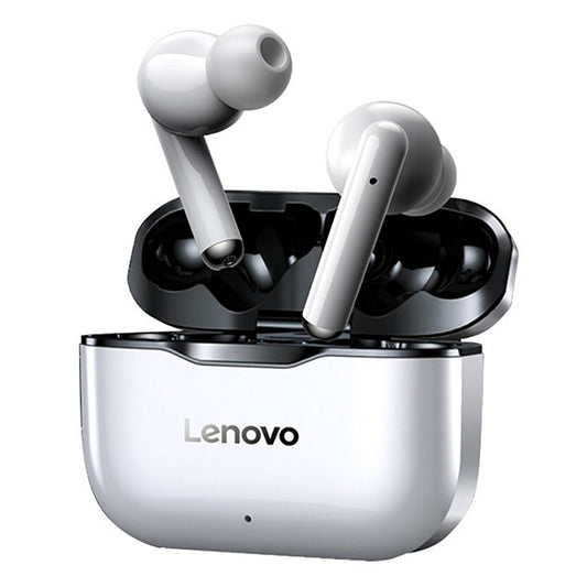 Buy Lenovo LP1 LivePods Wireless Earphones - White from Vmart in Pakistan