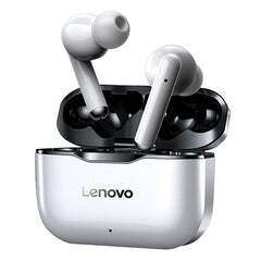 Buy Lenovo LP1 LivePods Wireless Earphones - White from Vmart in Pakistan