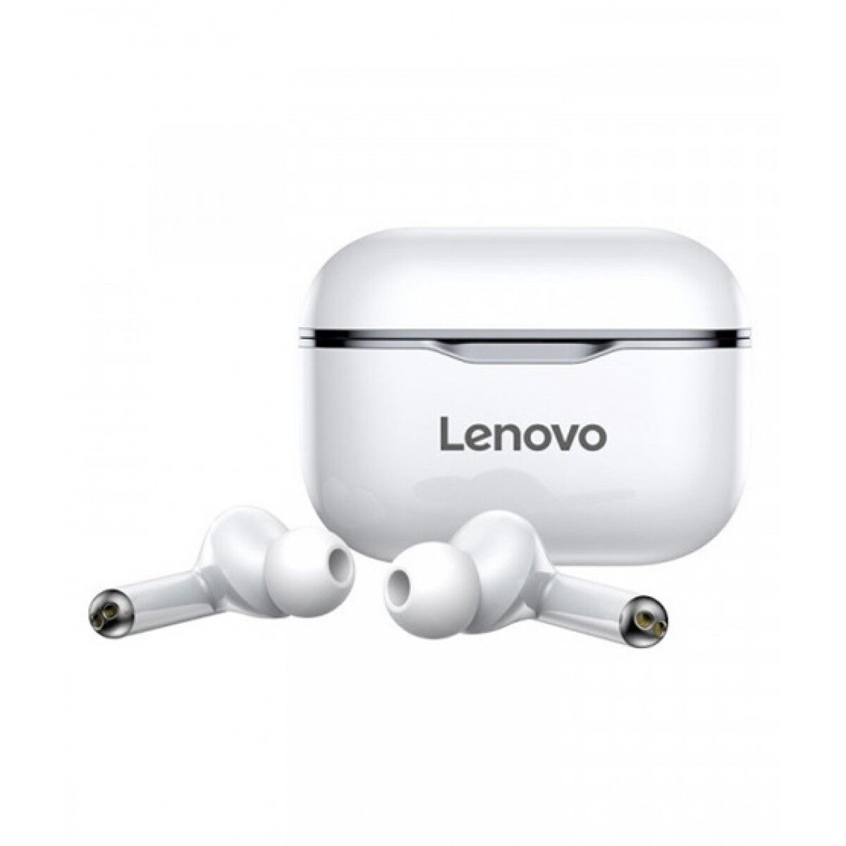 Buy Lenovo LP1 LivePods Wireless Earphones - Grey from Vmart in Pakistan