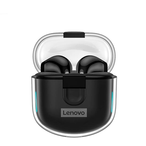 Buy Lenovo LP12 Thinkplus TWS Wireless Earbuds - Black from Vmart in Pakistan