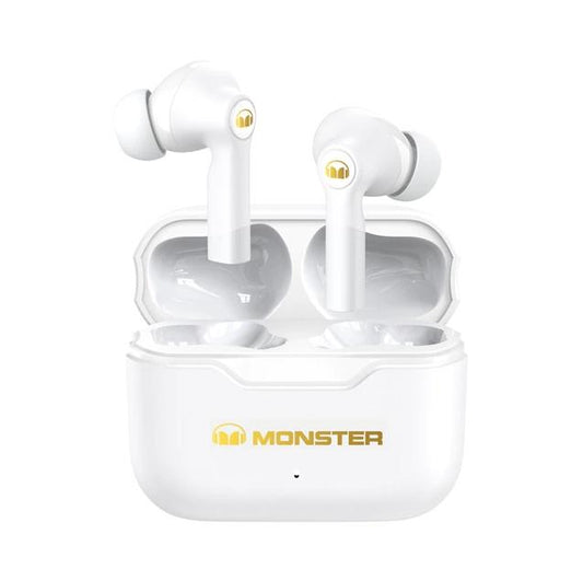 Buy Lenovo Monster Airmars XKT02 True Wireless Earphones - White from Vmart in Pakistan