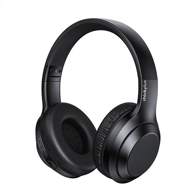 Buy Lenovo TH10 Wireless Headphones - Black from Vmart in Pakistan