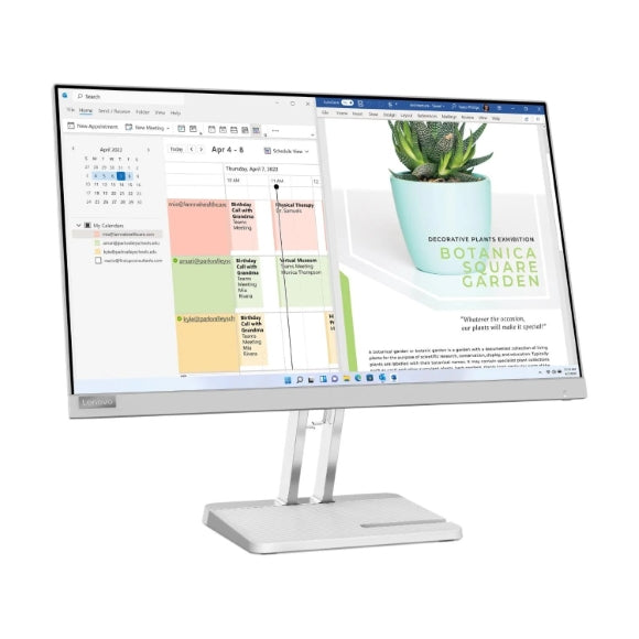 Buy Lenovo L24e-40 23.8" FHD Flat Monitor from Vmart in Pakistan