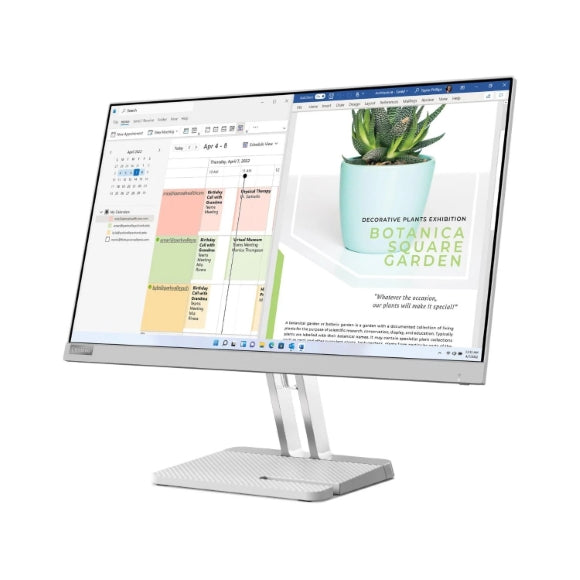 Buy Lenovo L24e-40 23.8" FHD Flat Monitor from Vmart in Pakistan