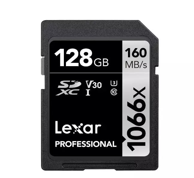 Buy Lexar 1066x 160MB/s SD Card 128GB from Vmart in Pakistan