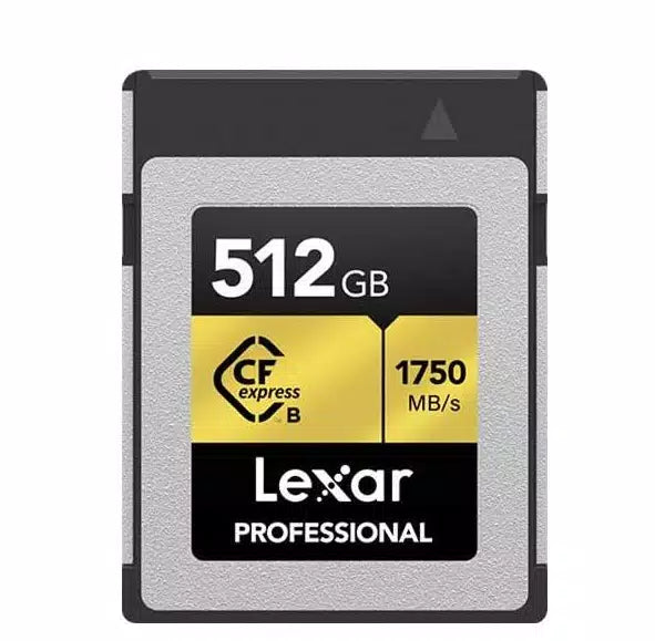 Buy Lexar 1750MB/S CF Express Type-B Memory Card 512GB from Vmart in Pakistan