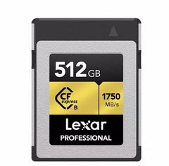 Buy Lexar 1750MB/S CF Express Type-B Memory Card 512GB from Vmart in Pakistan