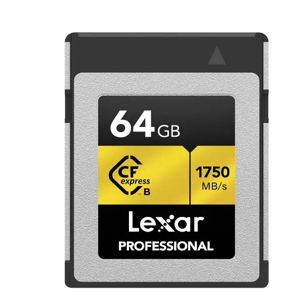 Buy Lexar 1750MB/S CF Express Type-B Memory Card 64GB from Vmart in Pakistan