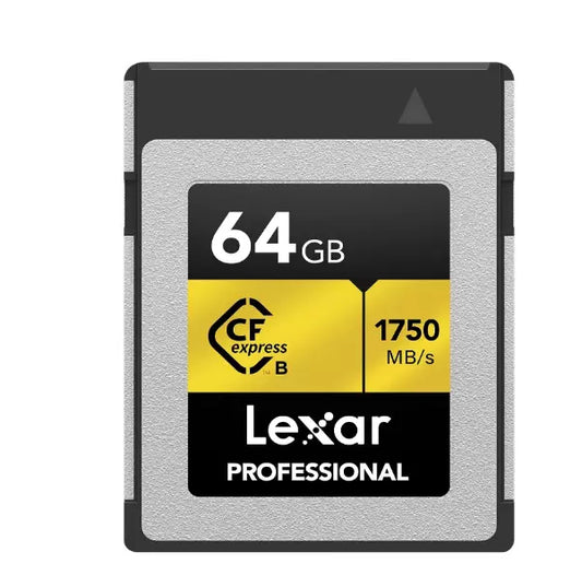 Buy Lexar 1750MB/S CF Express Type-B Memory Card 64GB from Vmart in Pakistan