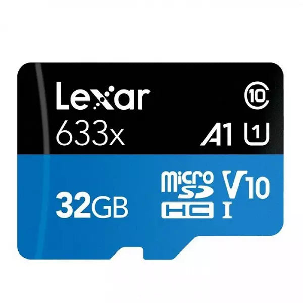 Buy Lexar 32GB High-Performance 633x microSDHC UHS-I Card from Vmart in Pakistan
