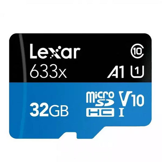 Buy Lexar 32GB High-Performance 633x microSDHC UHS-I Card from Vmart in Pakistan