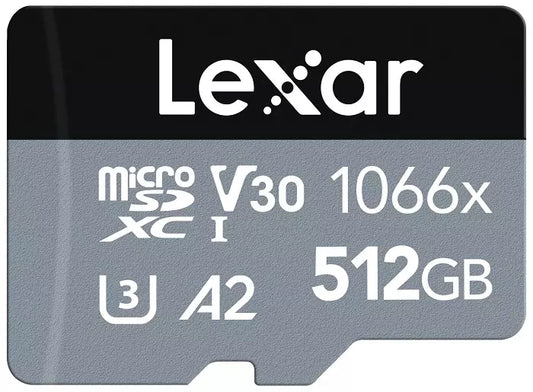 Buy Lexar 512GB Professional 1066x microSDXC UHS-I Card from Vmart in Pakistan