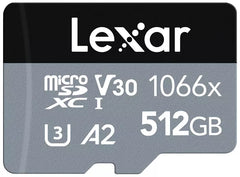 Buy Lexar 512GB Professional 1066x microSDXC UHS-I Card from Vmart in Pakistan