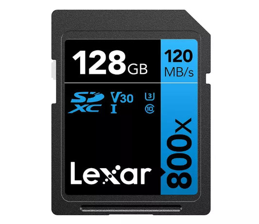 Buy Lexar 800x 120MB/s SD Card 128GB from Vmart in Pakistan