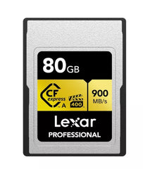 Buy Lexar 900MB/s CF Express Type-A Memory Card 80GB from Vmart in Pakistan