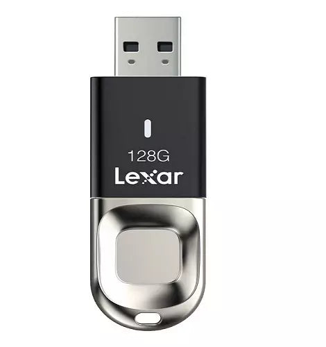 Buy Lexar F35 FingerPrint 150mb/s 3.0 USB 128GB from Vmart in Pakistan