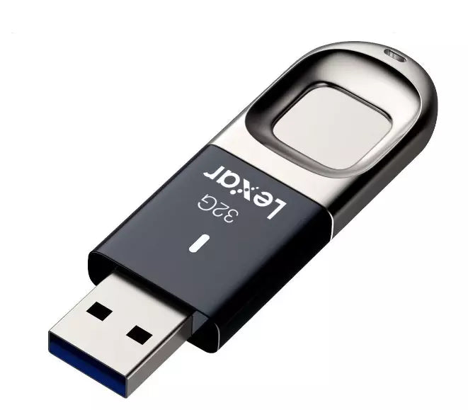 Buy Lexar F35 FingerPrint 150mb/s 3.0 USB 32GB from Vmart in Pakistan
