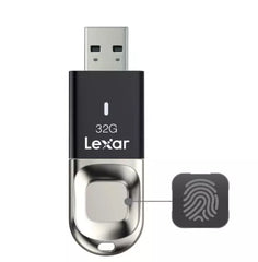 Buy Lexar F35 FingerPrint 150mb/s 3.0 USB 128GB from Vmart in Pakistan