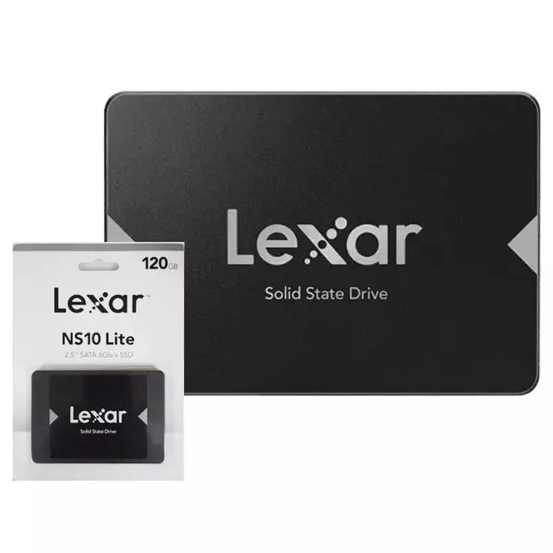 Buy Lexar NS10 Lite 2.5 SATA SSD 120GB from Vmart in Pakistan