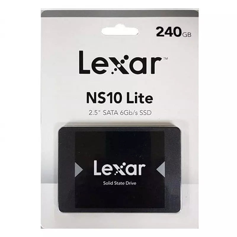 Buy Lexar NS10 Lite 2.5 SATA SSD 240GB from Vmart in Pakistan