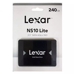 Buy Lexar NS10 Lite 2.5 SATA SSD 240GB from Vmart in Pakistan