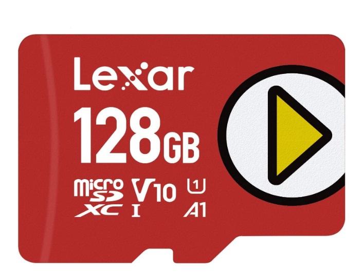 Buy Lexar Play 128GB microSDXC UHS-I Memory Card from Vmart in Pakistan