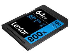 Buy Lexar 800x 120MB/s SD Card 64GB from Vmart in Pakistan