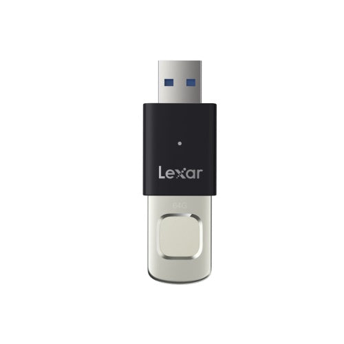 Buy Lexar JumpDrive Fingerprint F35 Pro USB 3.2 Gen 1 Flash Drive 64GB from Vmart in Pakistan