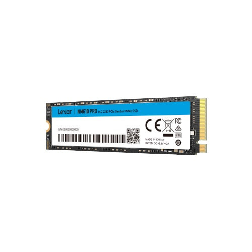 Buy Lexar NM610 Pro M.2 2280 PCIe Gen3x4 NVMe SSD 1TB from Vmart in Pakistan