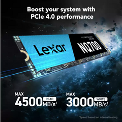 Lexar NQ700 PCIe Gen4X4 NVMe SSD 2TB