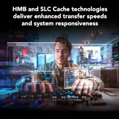 Lexar NQ700 PCIe Gen4X4 NVMe SSD 2TB