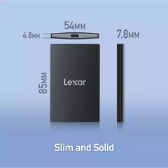 Lexar SL500 Portable SSD 1TB